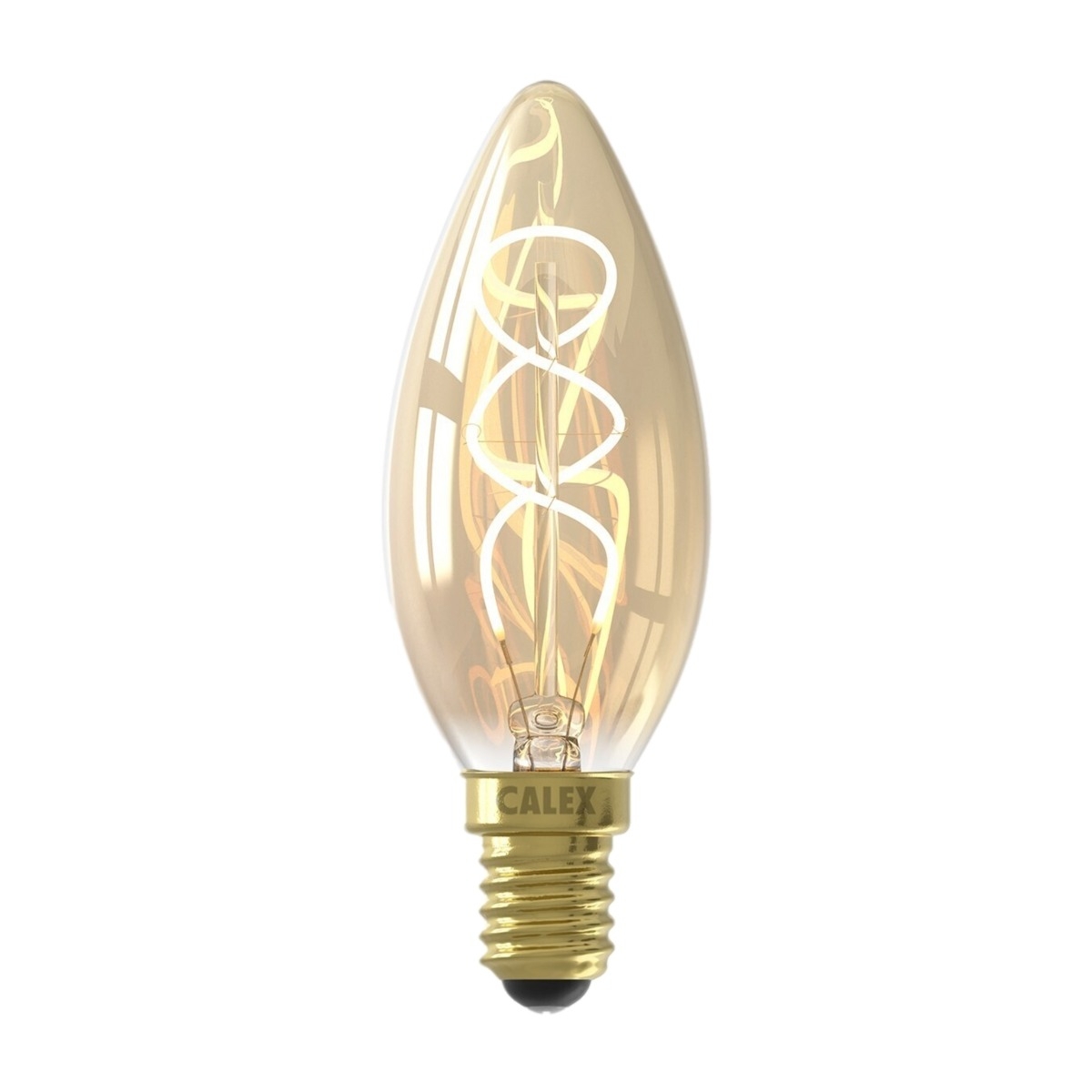 Calex Candle E14 B35 4W 2100K LED pære billede 1
