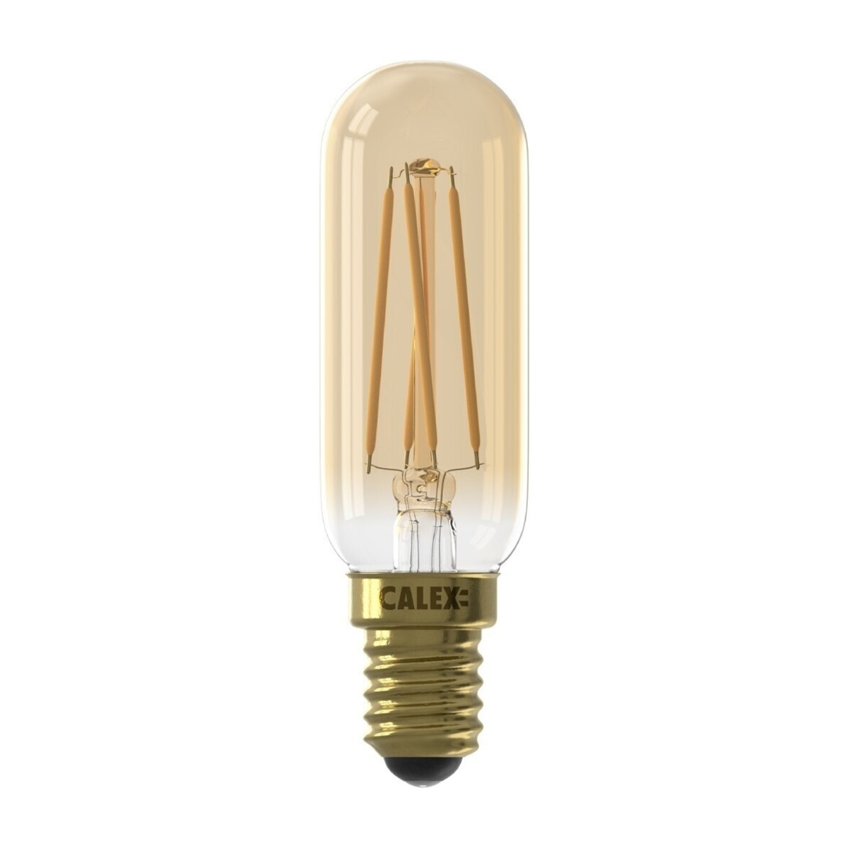Calex Tubular E14 T25 3,5W 2100K LED pære billede 3