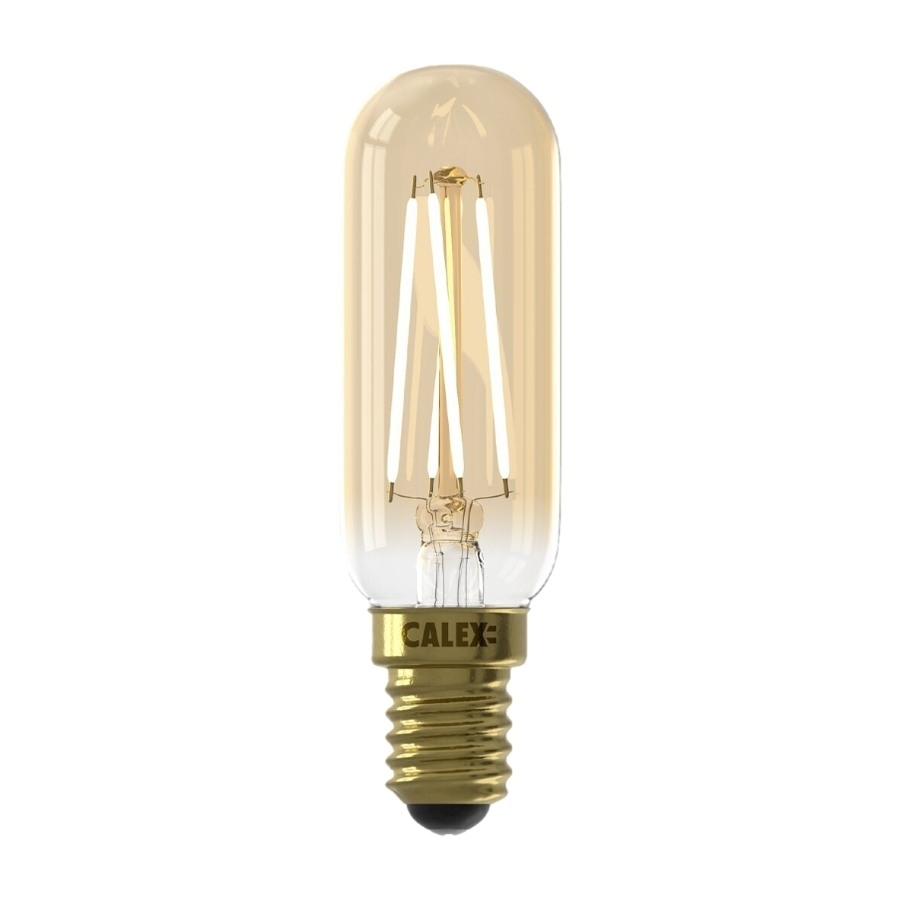 Calex Tubular E14 T25 3,5W 2100K LED pære billede 2