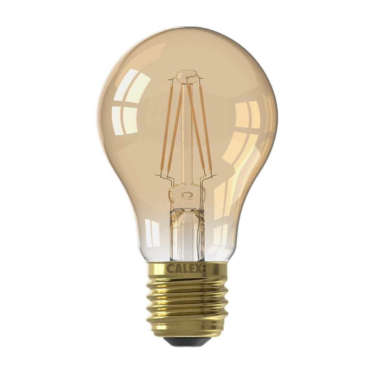Calex Gls E27 A60 4,5W 2100K LED pære billede 4