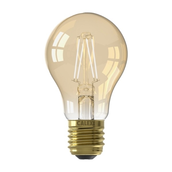 Calex Gls E27 A60 4,5W 2100K LED pære billede 2