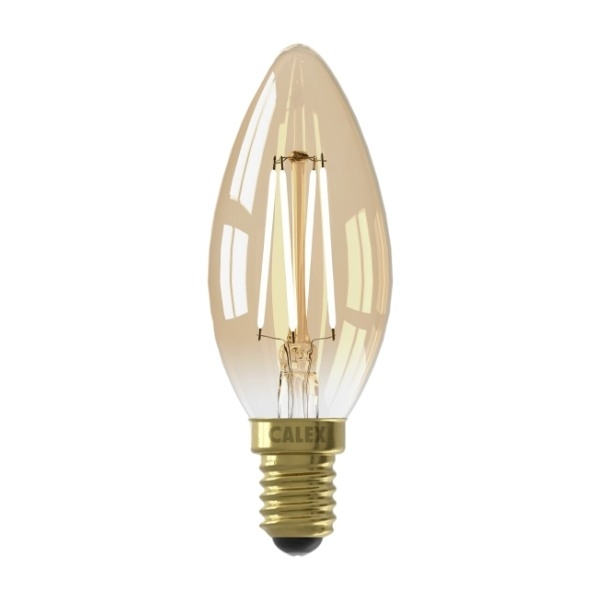 Calex Candle E14 B35 3,5W 2100K LED pære billede 2