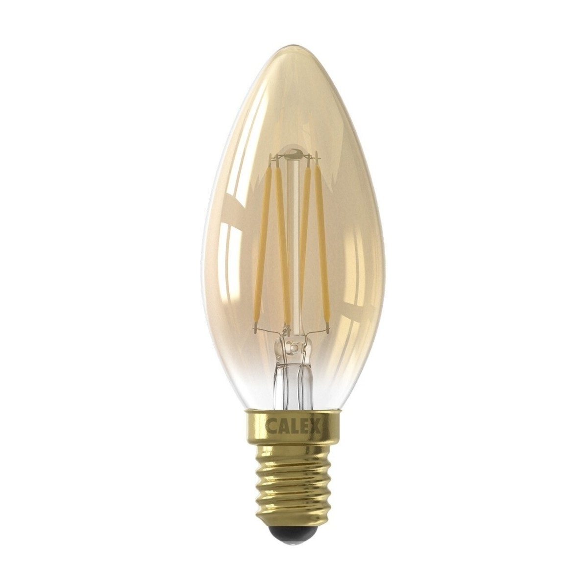 Calex Candle E14 B35 3,5W 2100K LED pære billede 4