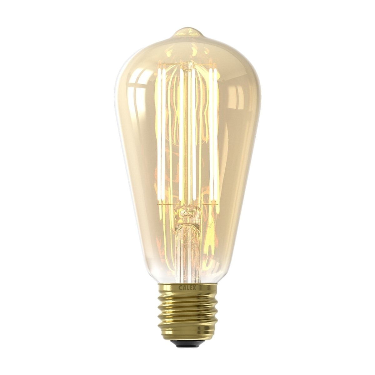 Calex Rustic E27 ST64 3,5W 2100K LED pære billede 1