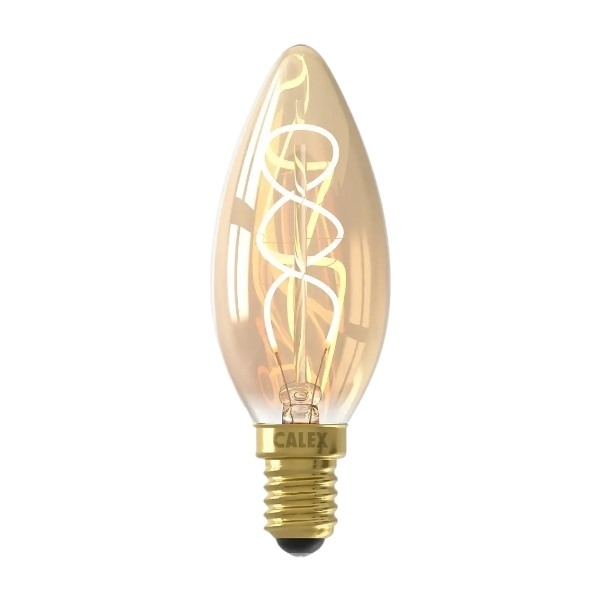 Calex Candle E14 B35 2.5W 2100K LED pære billede 1