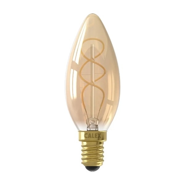 Calex Candle E14 B35 2.5W 2100K LED pære billede 4
