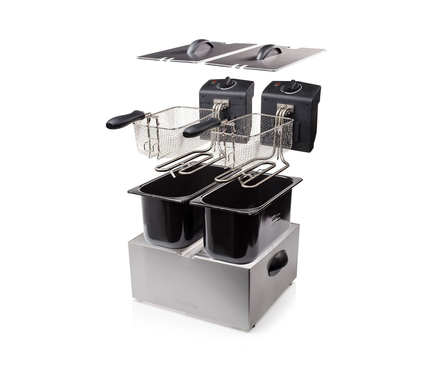 Tristar FR-6937 Double Fryer billede 5