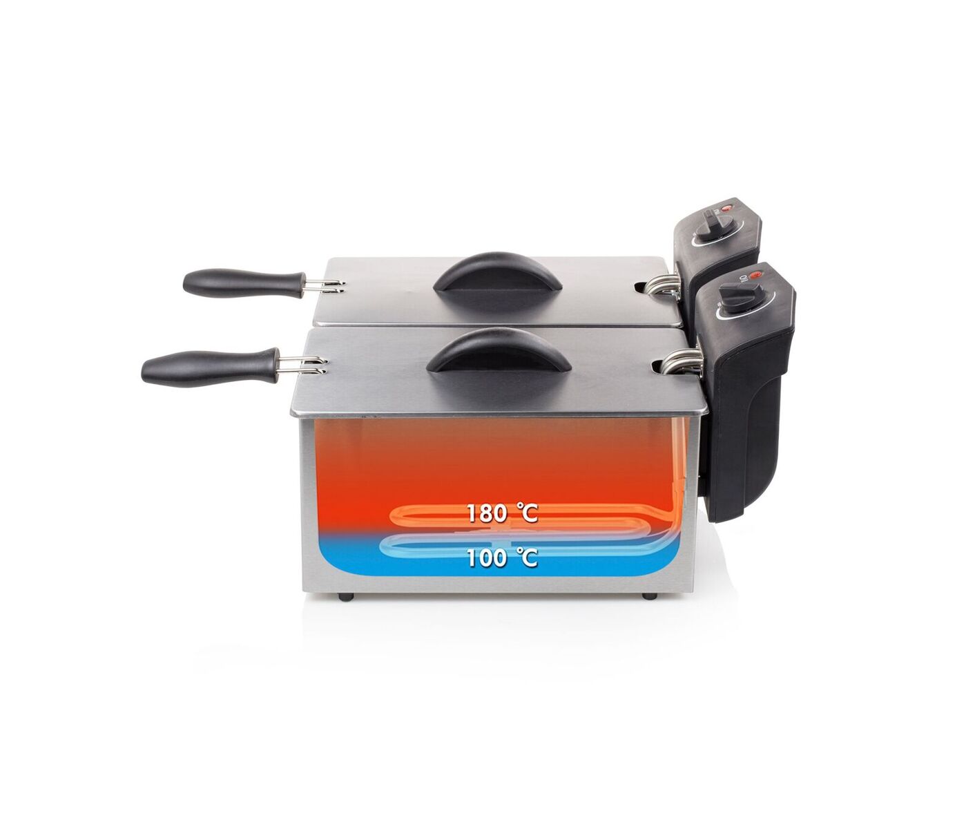 Tristar FR-6937 Double Fryer billede 3