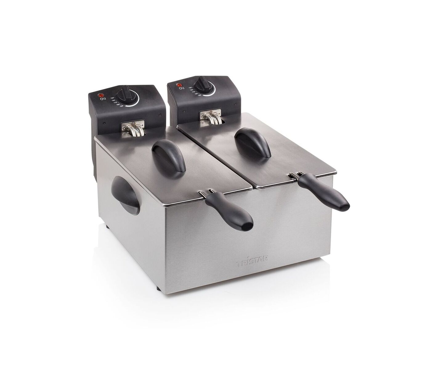Tristar FR-6937 Double Fryer billede 1