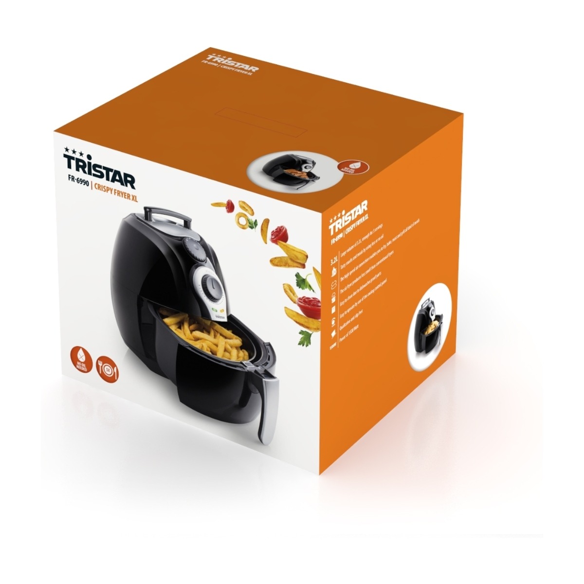 Tristar FR-6990 Crispy Fryer XL airfryer
