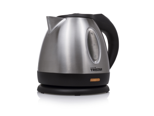 Tristar Elkedel WK-1325 - kettle - stainless steel - Rustfrit stål - 850 W billede 1