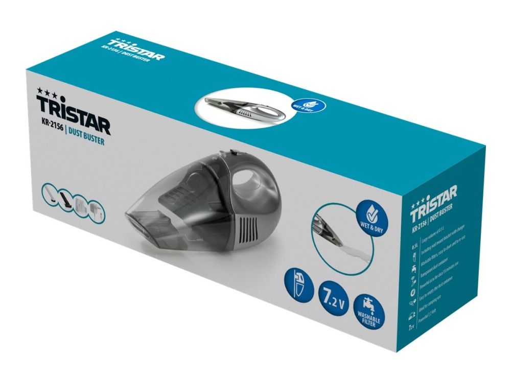 Tristar Håndstøvsuger KR-2156 billede 2