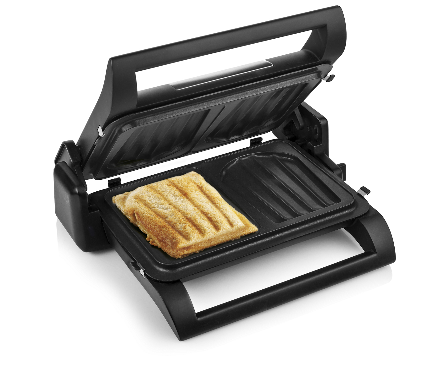 Princess Bordsgrill-2/p Multi Snack4­ In 1 Toastmaskine billede 7