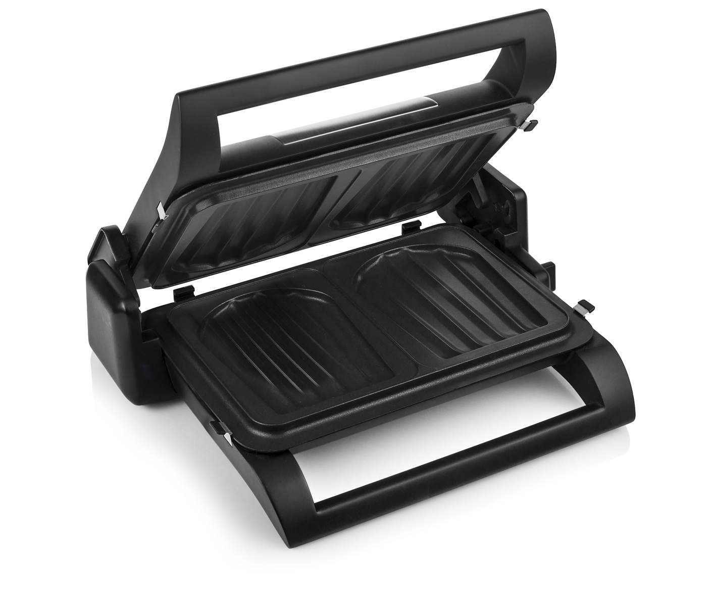 Princess Bordsgrill-2/p Multi Snack4­ In 1 Toastmaskine billede 3