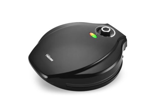 Tristar PZ-2881, 1 pizza(er), 30 cm, Sort, 1450 W, 2,5 kg, 373 mm