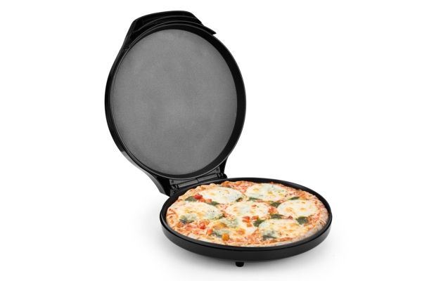 Tristar PZ-2881, 1 pizza(er), 30 cm, Sort, 1450 W, 2,5 kg, 373 mm