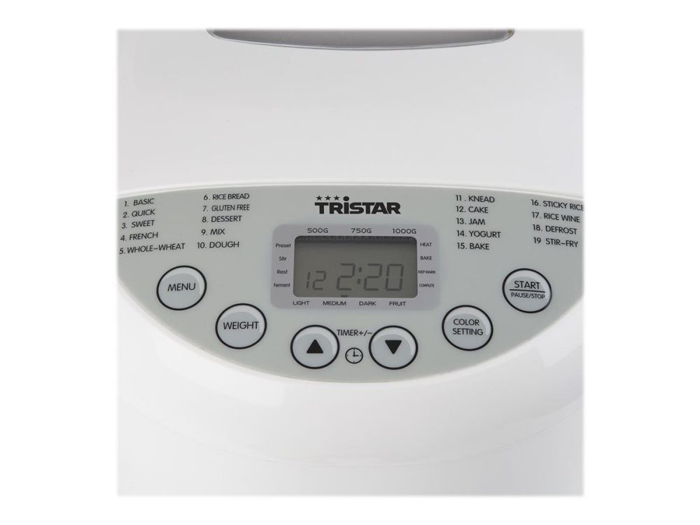 Tristar BM-4586 - Brødmaskine - 550 W