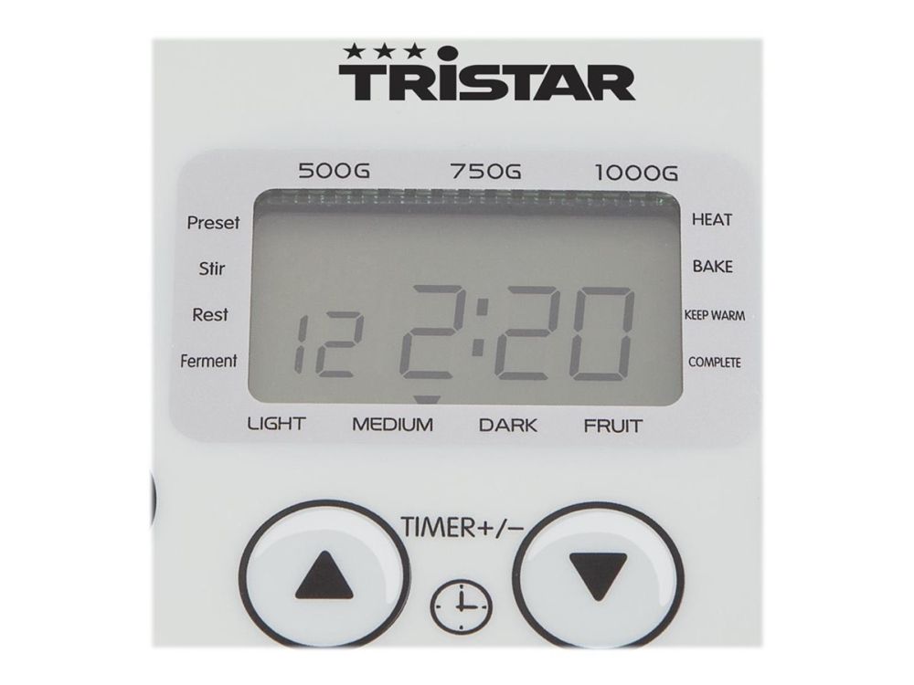 Tristar BM-4586 - Brødmaskine - 550 W