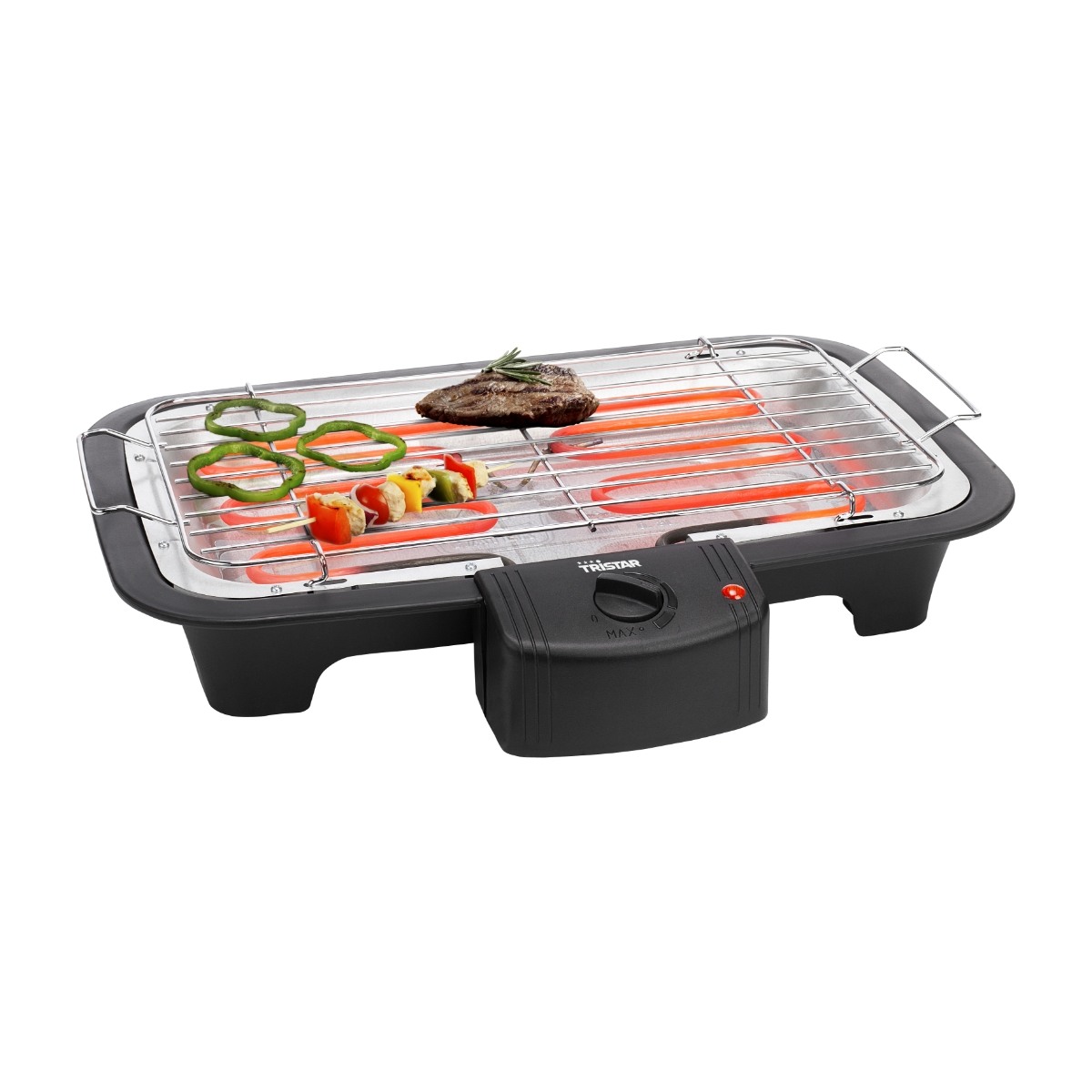Tristar Bq-2813 elektrisk-bordgrill billede 1