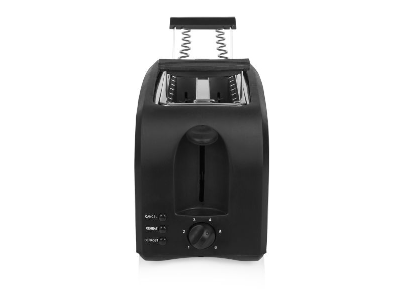 Tristar BR-1046, 4 disk(er), Sort, Rustfrit stål, Rustfrit stål, Knapper, Drejning, 1400 W, 230 V