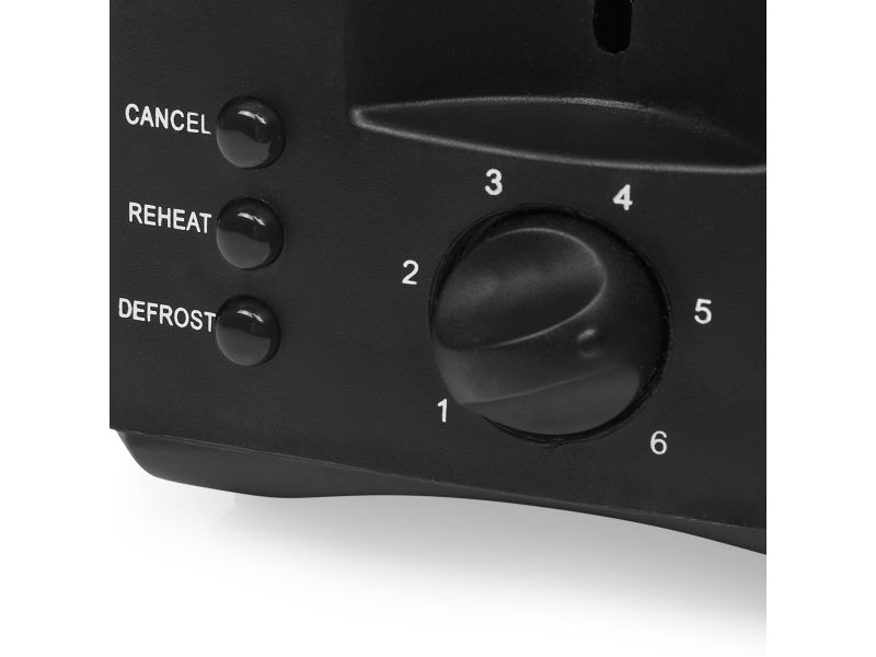 Tristar BR-1046, 4 disk(er), Sort, Rustfrit stål, Rustfrit stål, Knapper, Drejning, 1400 W, 230 V