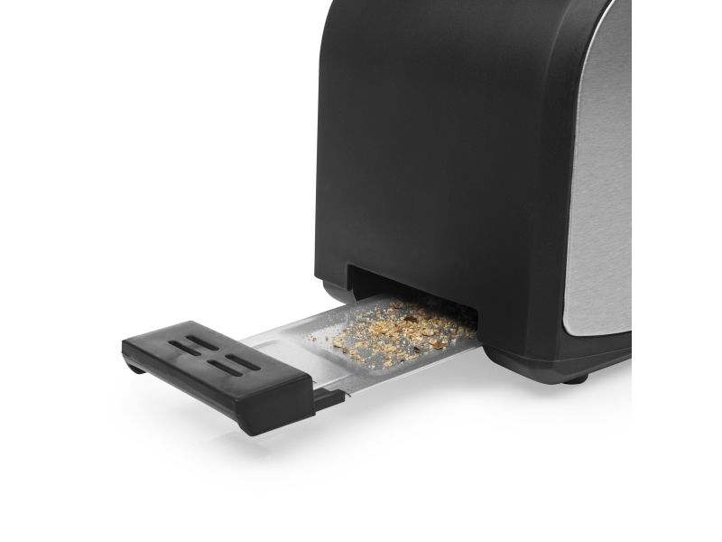Tristar BR-1046, 4 disk(er), Sort, Rustfrit stål, Rustfrit stål, Knapper, Drejning, 1400 W, 230 V