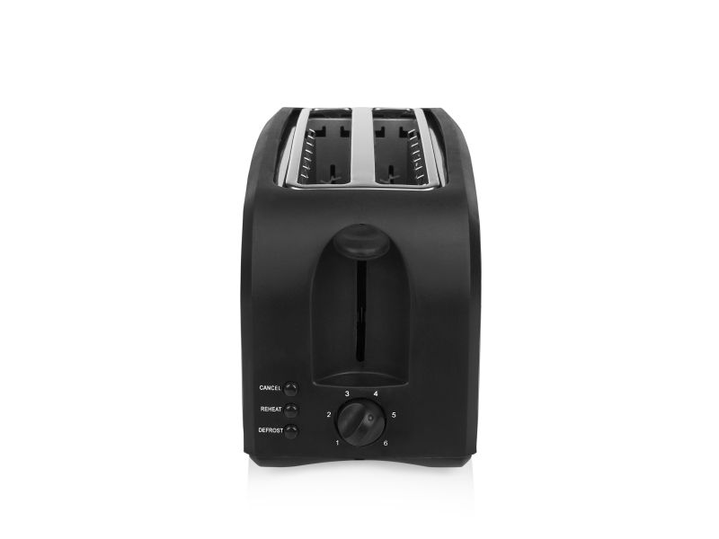 Tristar BR-1046, 4 disk(er), Sort, Rustfrit stål, Rustfrit stål, Knapper, Drejning, 1400 W, 230 V