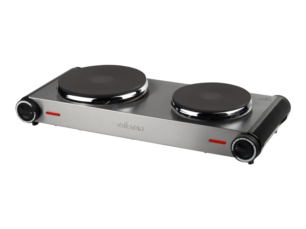 Tristar KP-6248 - El-varmeplade - 2.5 kW - rustfrit stål