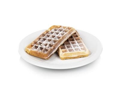 Princess 132397, 2 vaffel/vafler, Rektangulær, Sort, Rustfrit stål, Hvid, 220 °C, 1200 W, 230 V