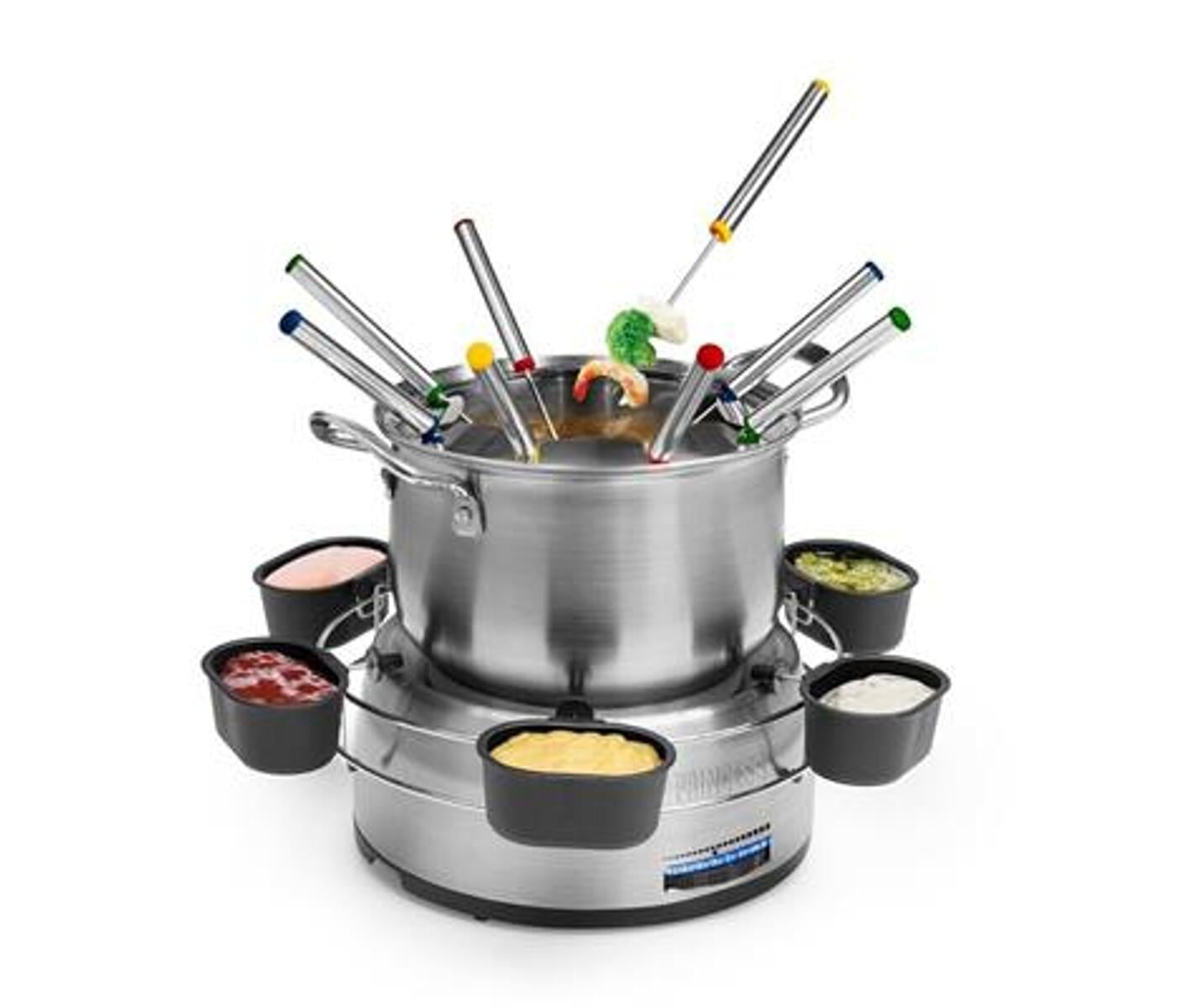 Princess 172680 Stainless Steel Fondue Raclette & billede 4