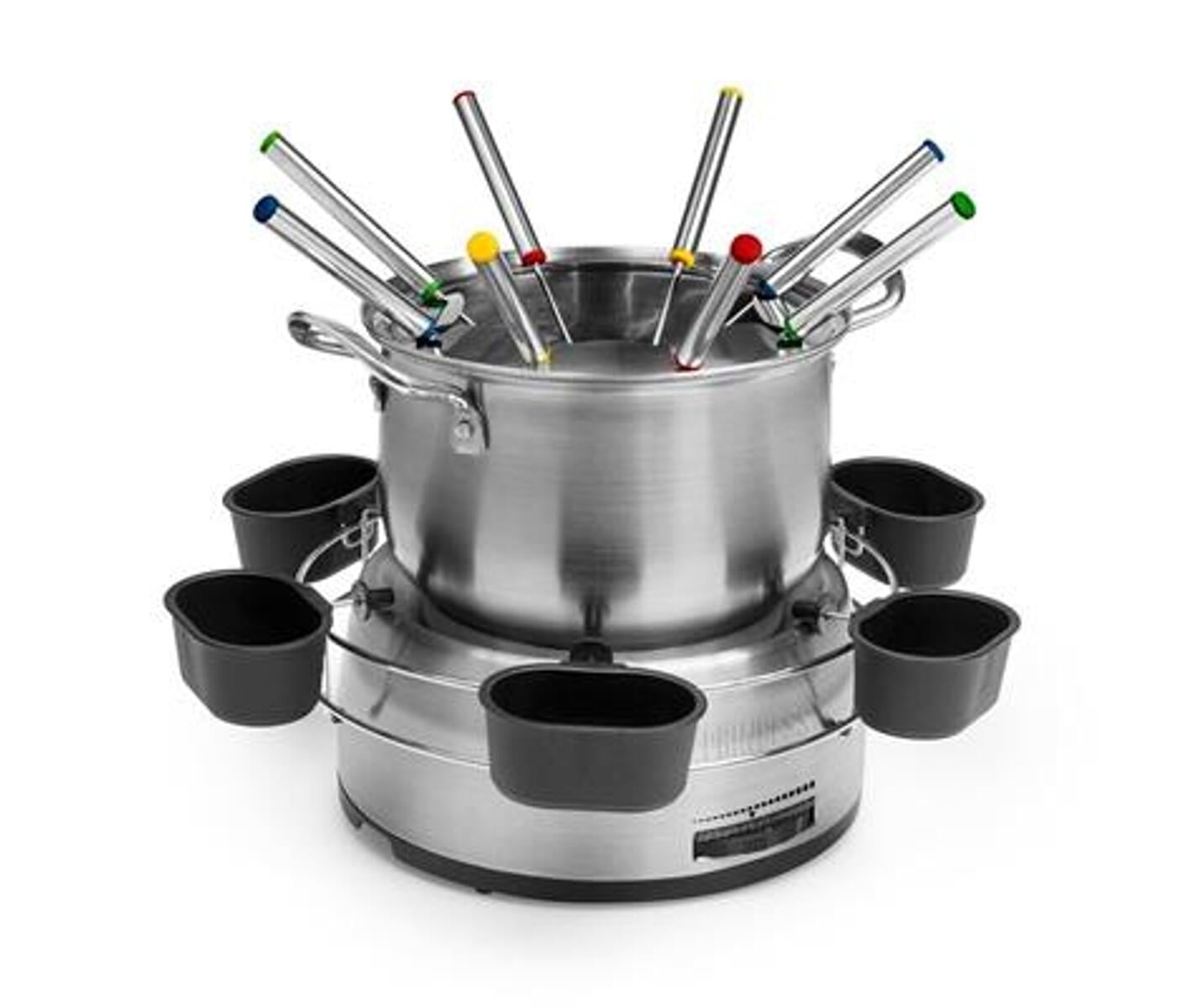 Princess 172680 Stainless Steel Fondue Raclette & billede 1