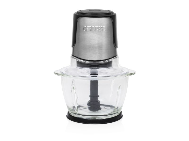 Princess 221051, 1 L, 400 mm, 585 mm, 285 mm, 12,8 kg, Sort, Rustfrit stål, Transparent