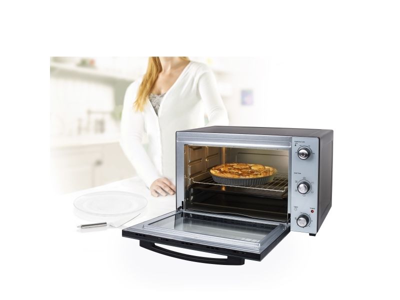 Princess 112754, Medium, Elektrisk ovn, 45 L, 1800 W, 45 L, 1800 W billede 4