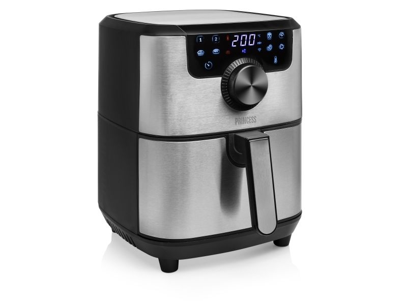 Princess 182037, Varmluftsteger, 4,5 L, 1,2 kg, 80 °C, 200 °C, 7 person(er)