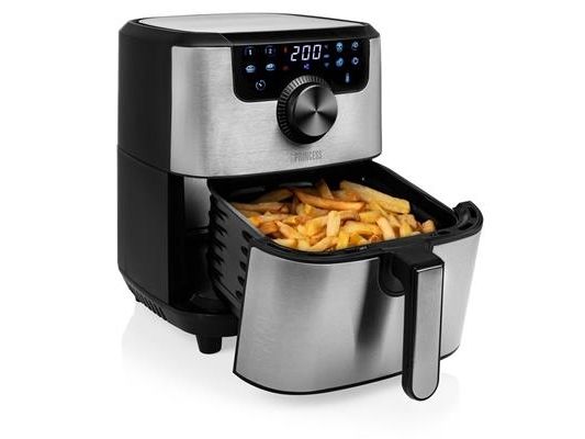 Princess 182037, Varmluftsteger, 4,5 L, 1,2 kg, 80 °C, 200 °C, 7 person(er)