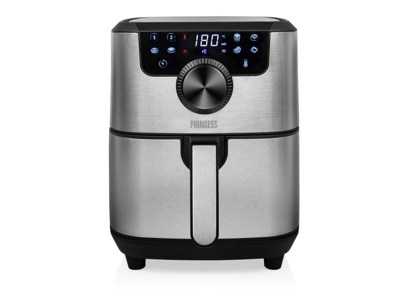 Princess 182037, Varmluftsteger, 4,5 L, 1,2 kg, 80 °C, 200 °C, 7 person(er)
