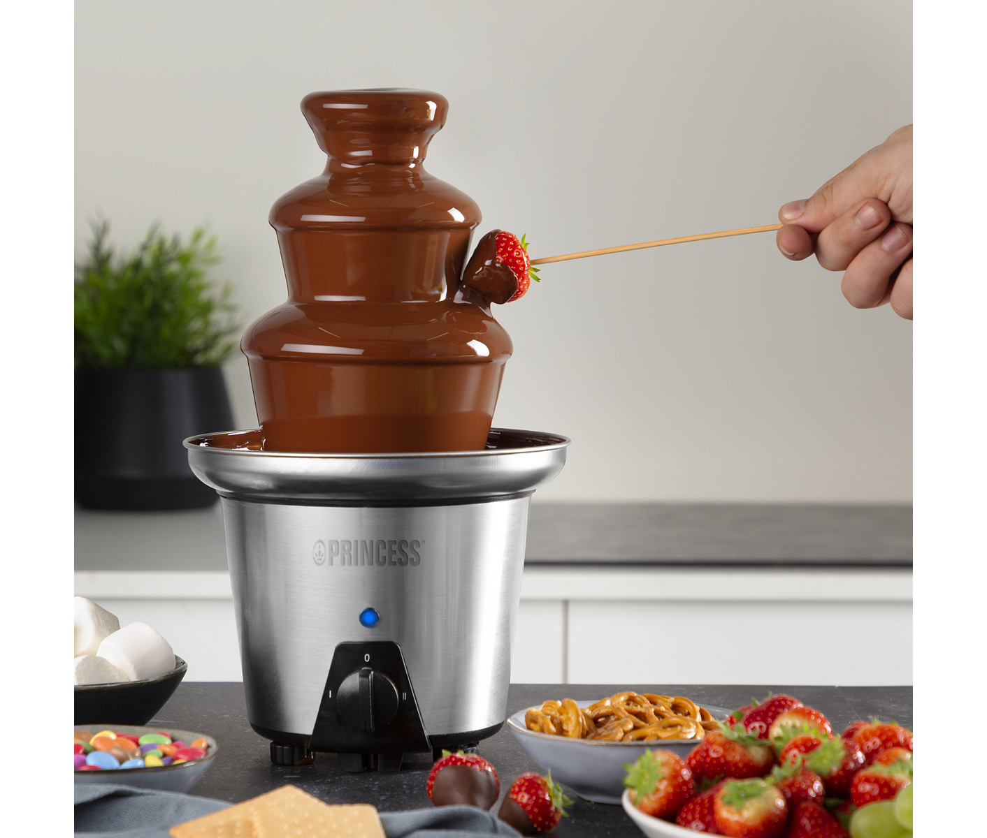 Princess 292998 Chocolate Fountain Xl Chokoladefontæner