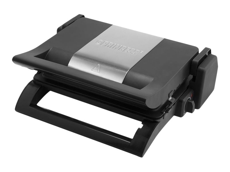 Princess 112536 - Vaffeljern/panini/grill - 1.5 kW - sort