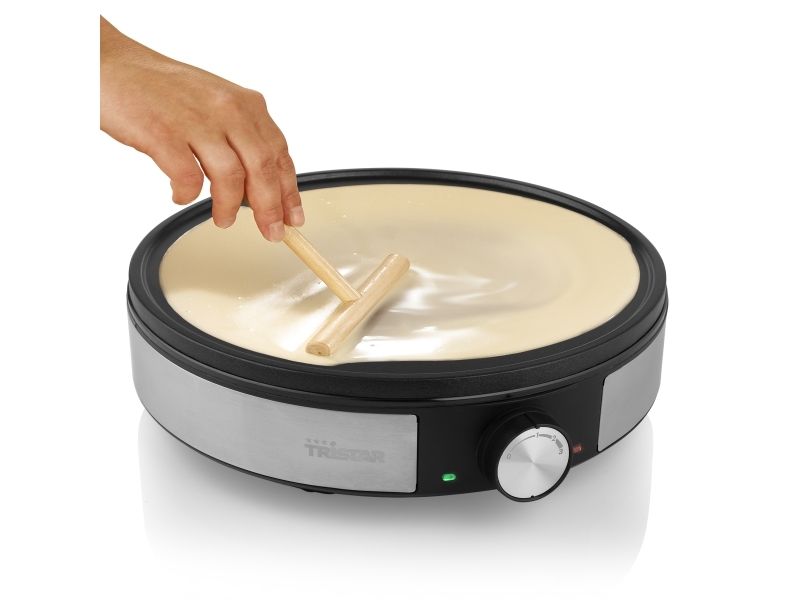Tristar Tris Crepemaker  BP-2638   edelstahl