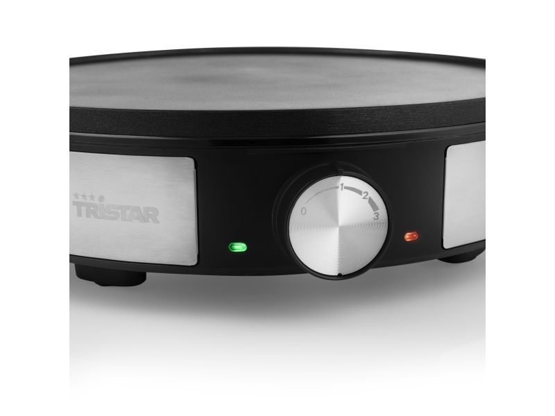 Tristar Tris Crepemaker  BP-2638   edelstahl