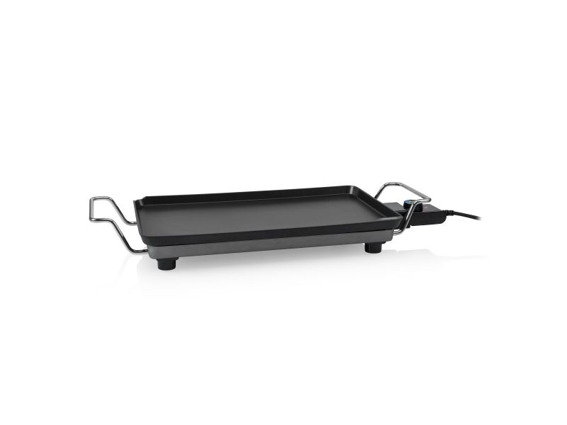 Princess 102300, Bordplade, Aluminium, Sort, Aluminium, 460 x 260 mm, 6 person(er)