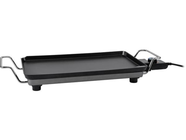 Princess 102240, Bordplade, Aluminium, Sort, Aluminium, 460 x 260 mm, 6 person(er)