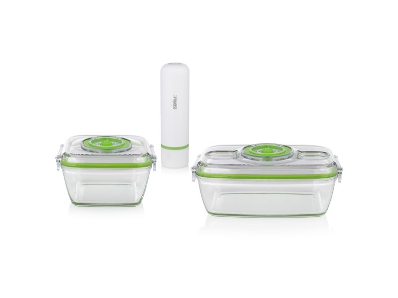Princess 492985 - Vakuumforsegler - 2.5 W - hvid