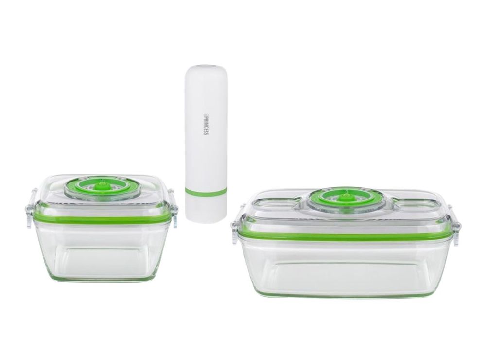Princess 492985 - Vakuumforsegler - 2.5 W - hvid
