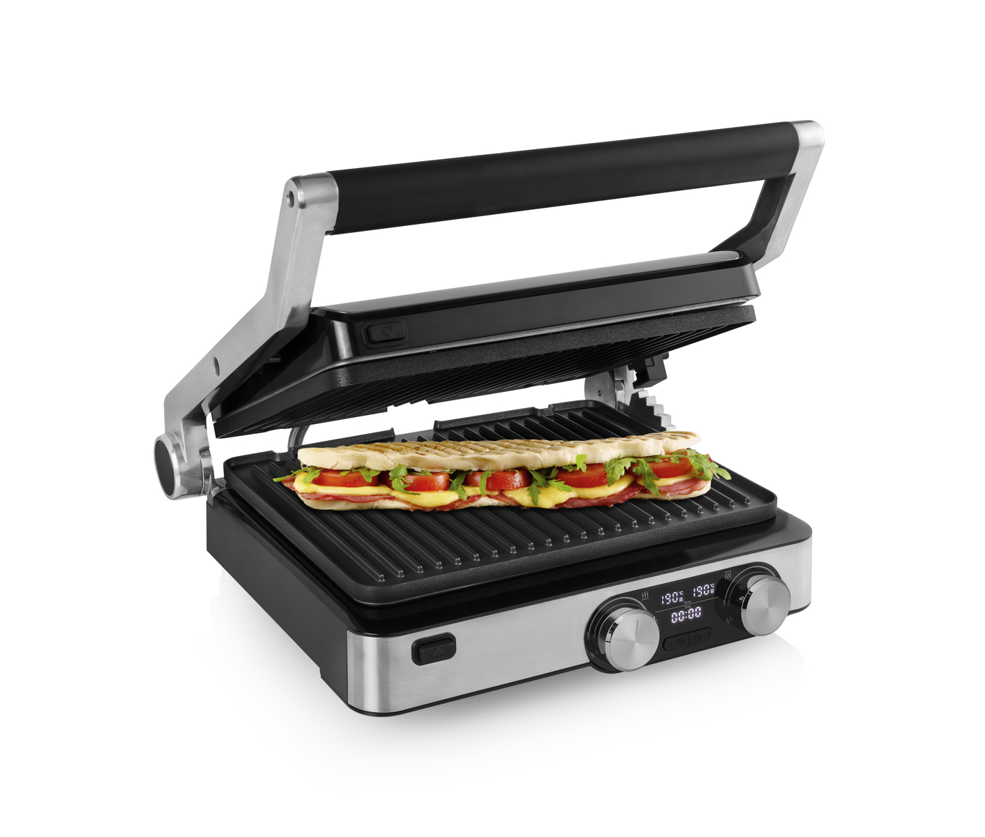 Princess 117310 Digital Grill Master Pro Bordgrill