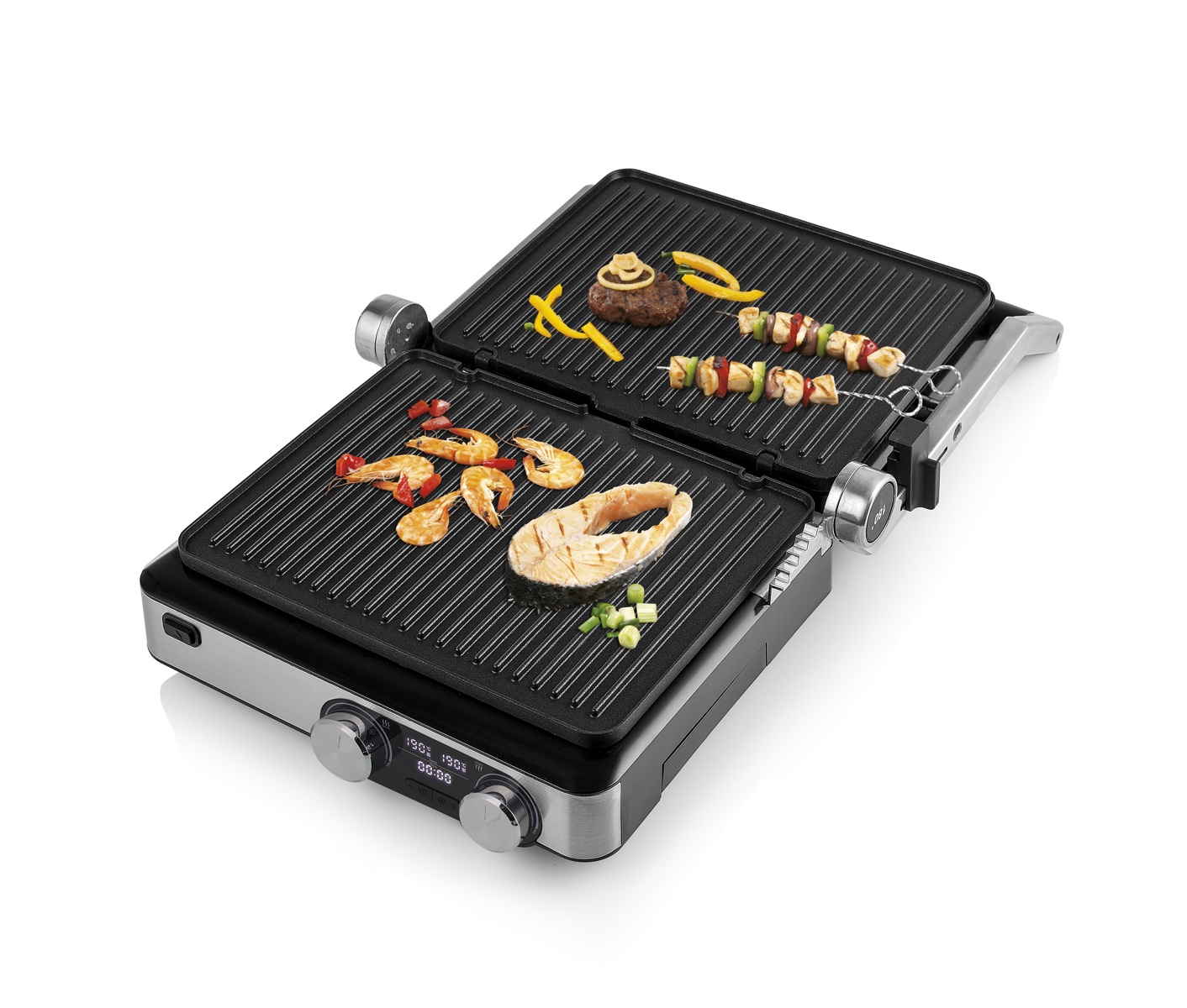 Princess 117310 Digital Grill Master Pro Bordgrill
