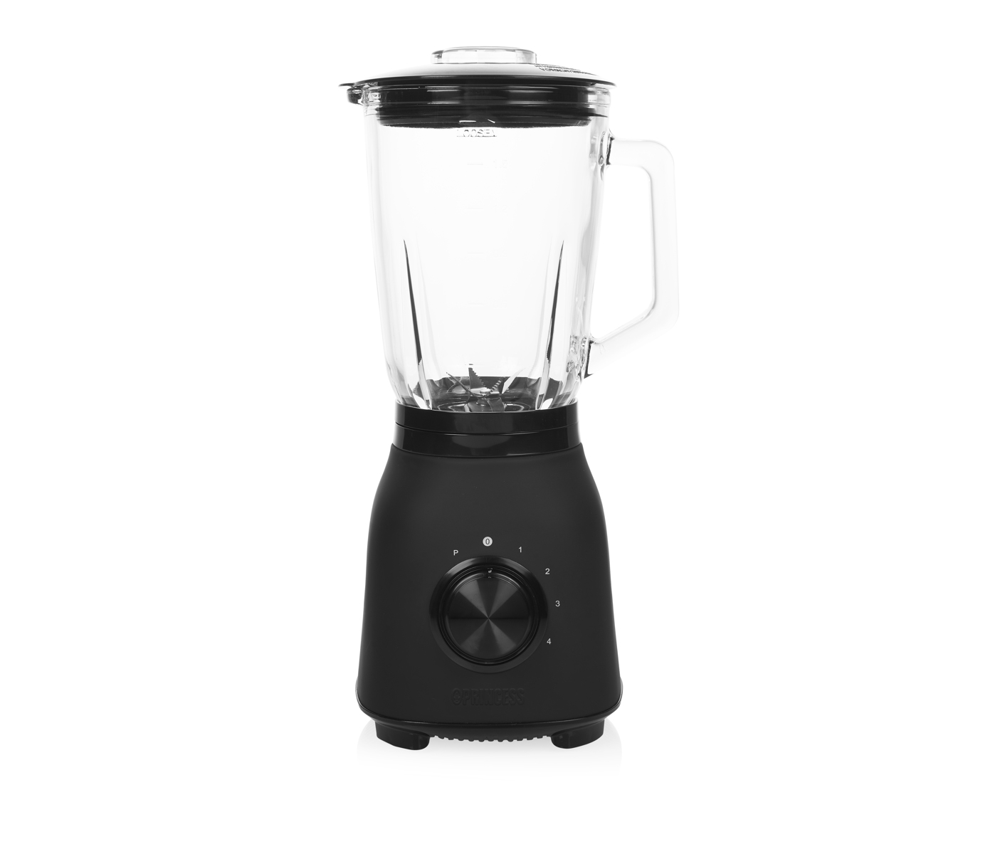 Princess Blender Black Steel  Blender - Farve:  Sort