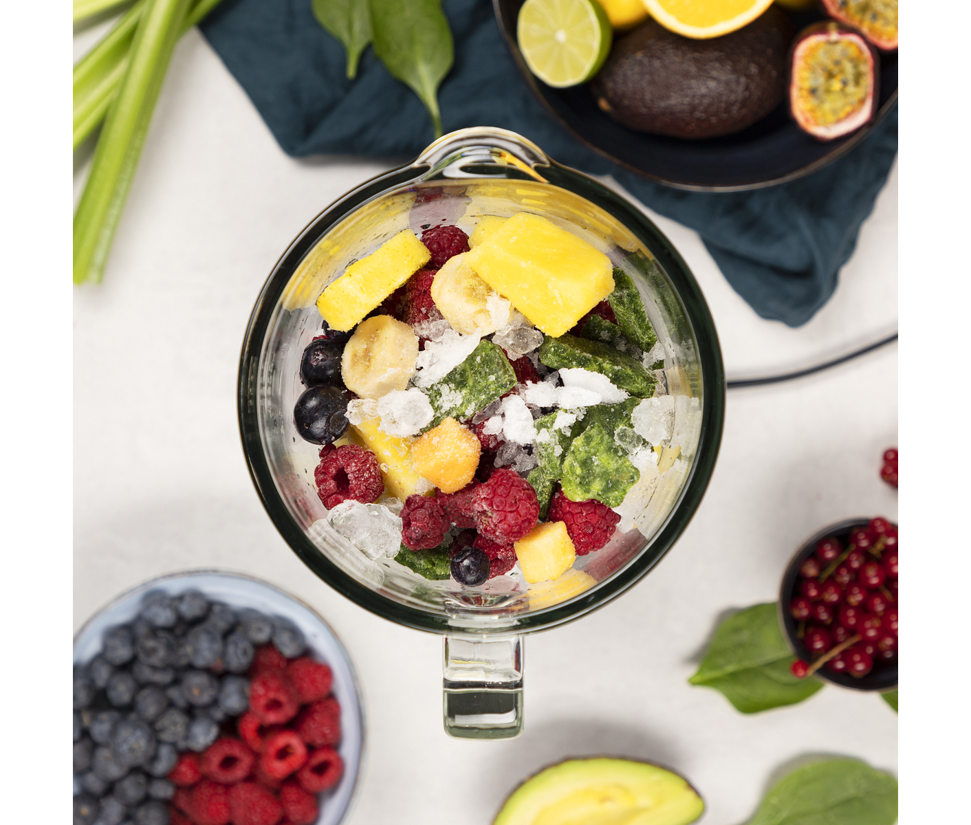 Princess Blender Black Steel  Blender - Farve:  Sort billede 6