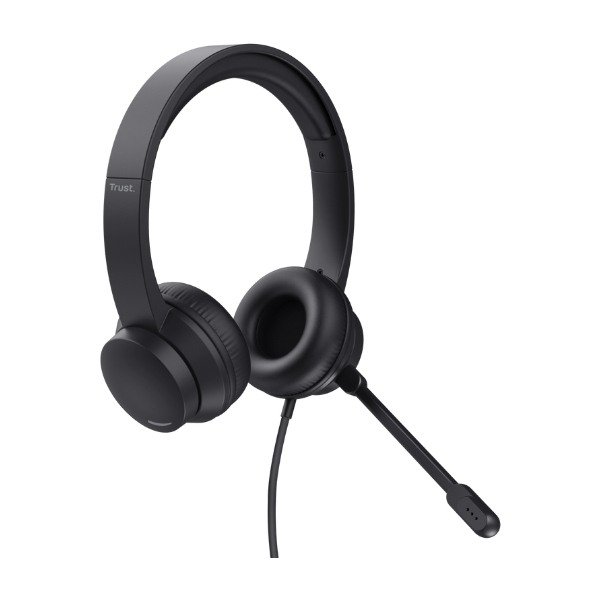Trust HS-150 3,5MM on ear headset billede 2
