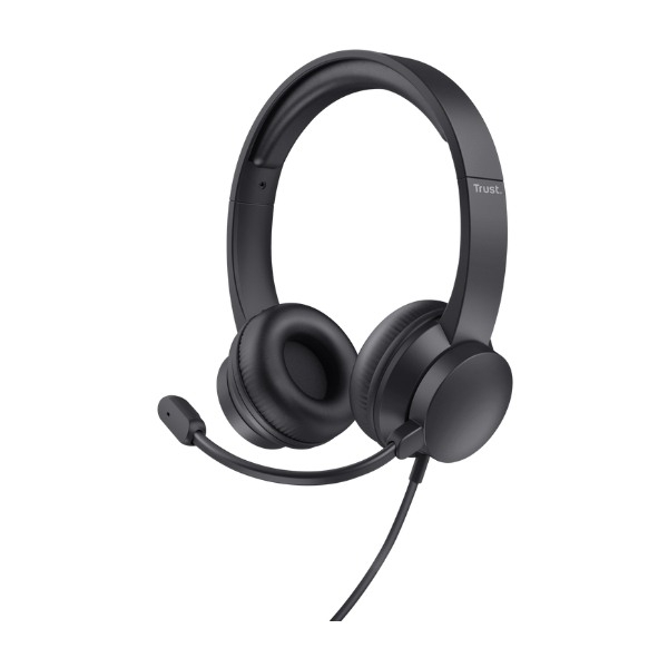 Trust HS-150 3,5MM on ear headset billede 1
